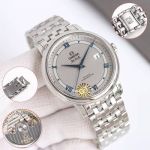 GT Factory Omega De Ville Co-Axial Chronometer 39.5MM Inhouse 2500 Movement Fake Wrist Watch